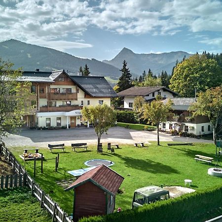 Pension Vorberghof- Bauernhofurlaub Ramsau am Dachstein Exterior foto