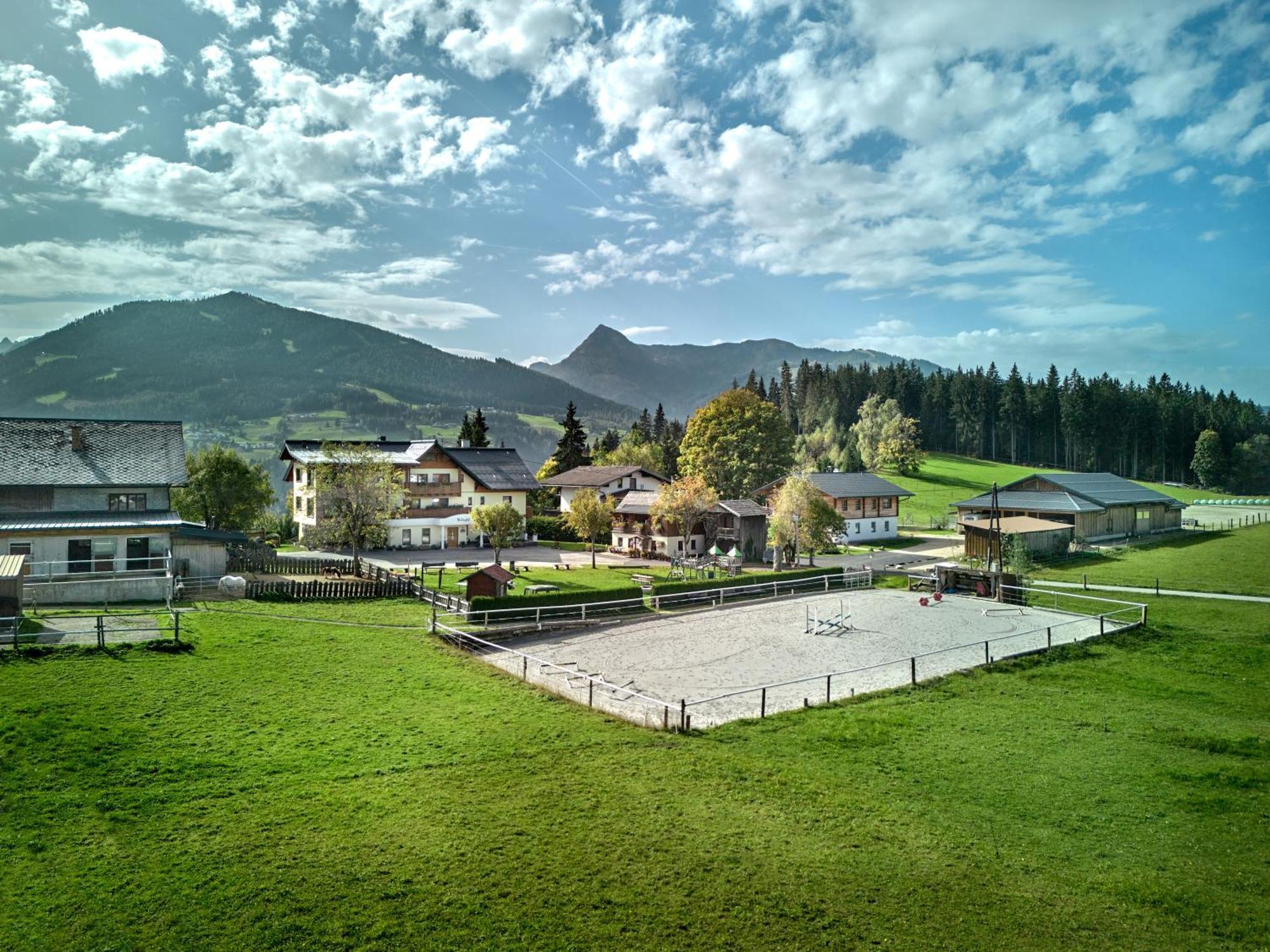 Pension Vorberghof- Bauernhofurlaub Ramsau am Dachstein Exterior foto