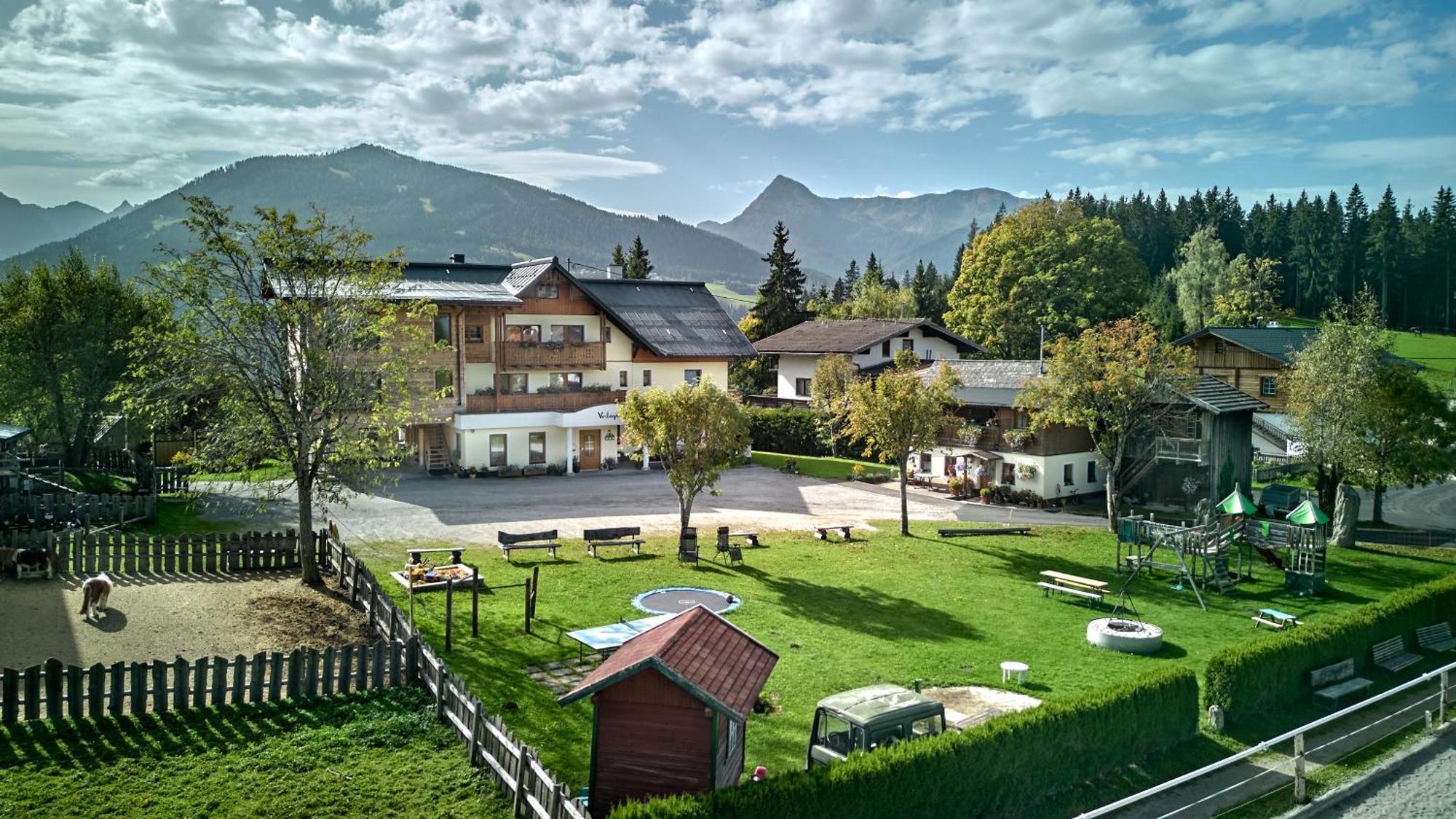 Pension Vorberghof- Bauernhofurlaub Ramsau am Dachstein Exterior foto