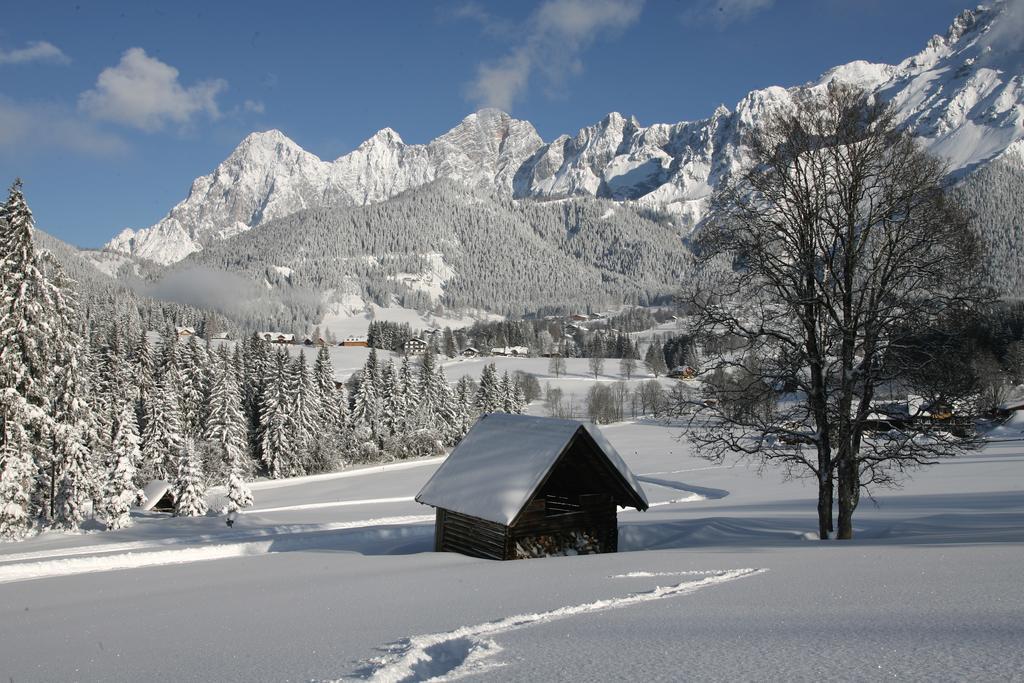 Pension Vorberghof- Bauernhofurlaub Ramsau am Dachstein Exterior foto
