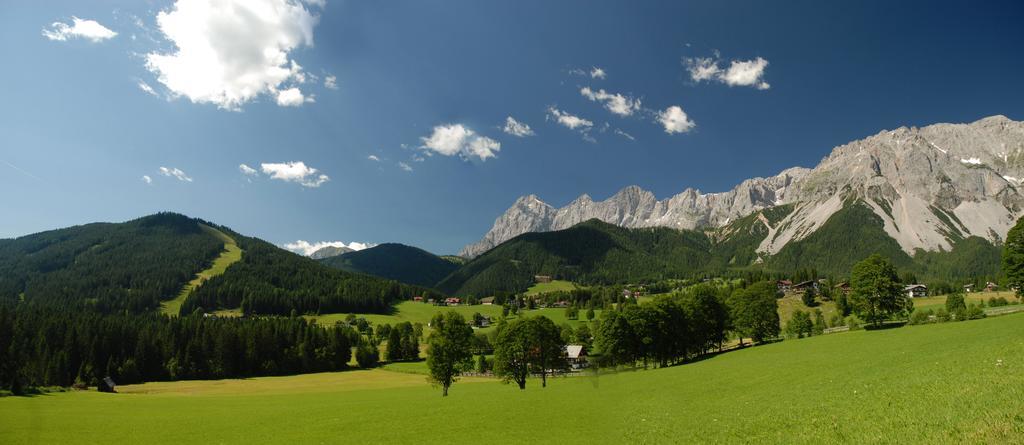 Pension Vorberghof- Bauernhofurlaub Ramsau am Dachstein Exterior foto