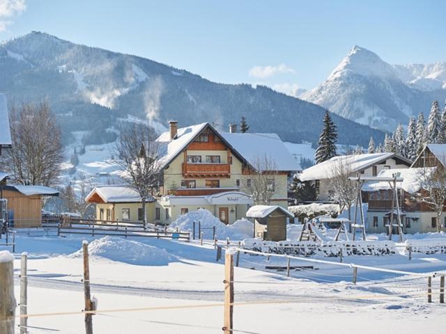 Pension Vorberghof- Bauernhofurlaub Ramsau am Dachstein Exterior foto
