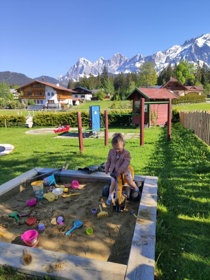 Pension Vorberghof- Bauernhofurlaub Ramsau am Dachstein Exterior foto